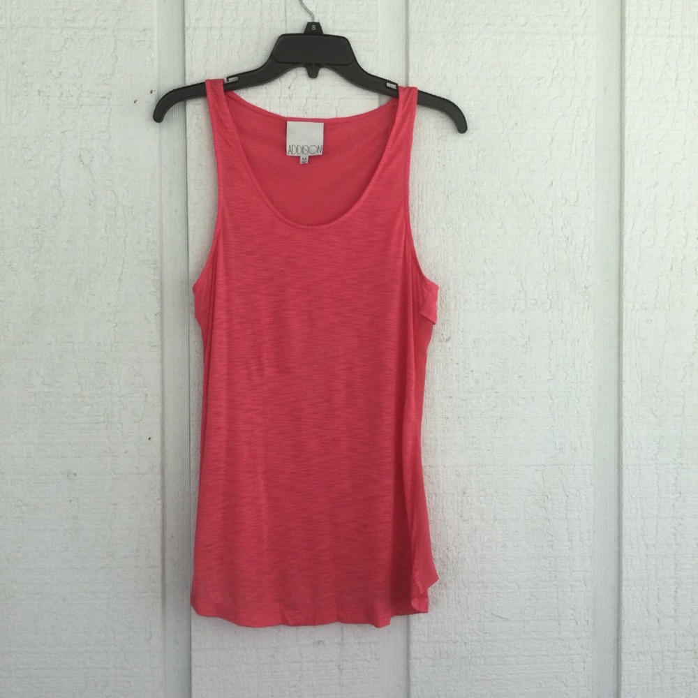Addison Silk/Viscose Tank Top Size M